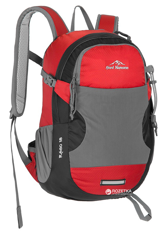 

Рюкзак Fjord Nansen Rago 18 л Cherry/Black (FN-32271)