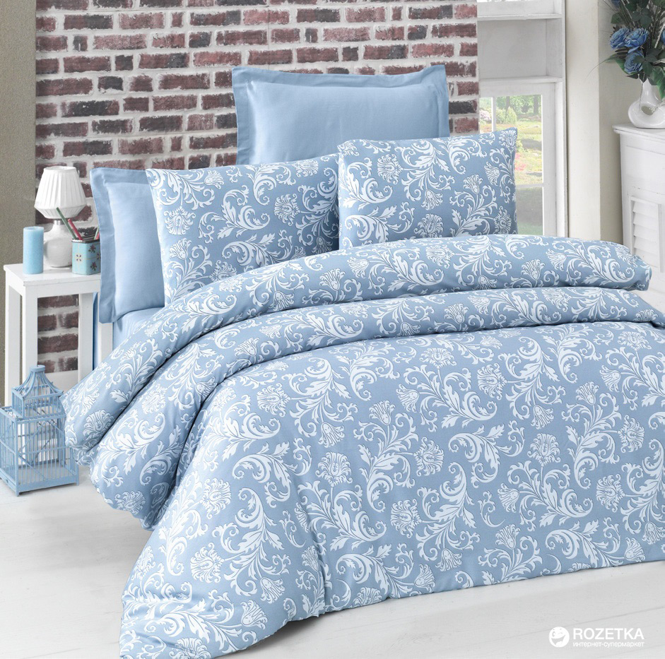 

Комплект постельного белья Victoria Sateen Verano 200x220 см