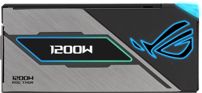 фото Блок питания Asus ROG Thor 1200W Platinum III (ROG-THOR-1200P3-GAMING, 90YE00V2-B0NA00)