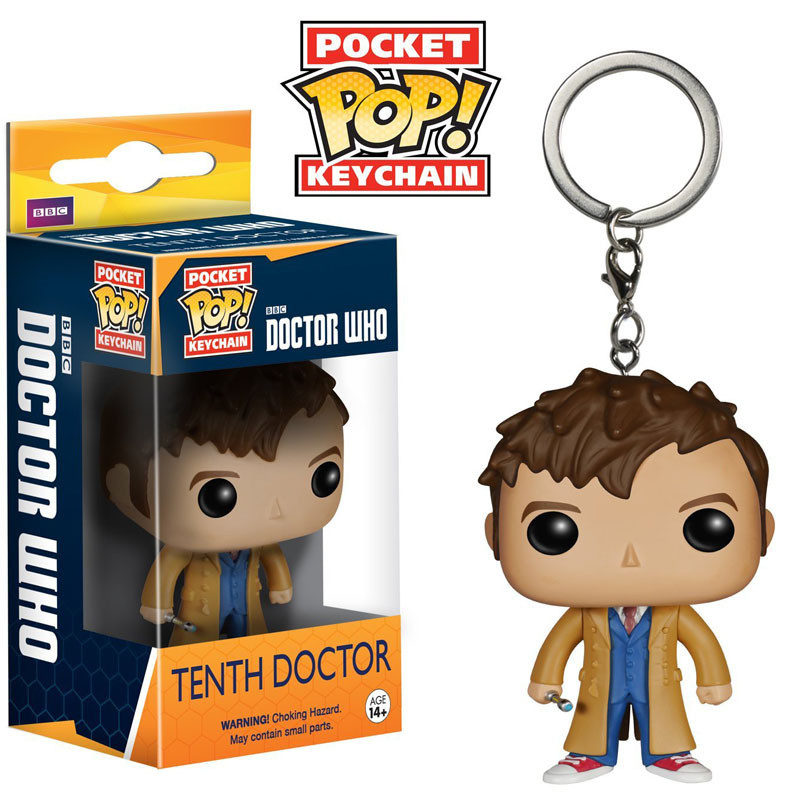 

Фигурка-брелок Funko Pop Доктор Кто Doctor Who 10 см 60.ДК DW 2221