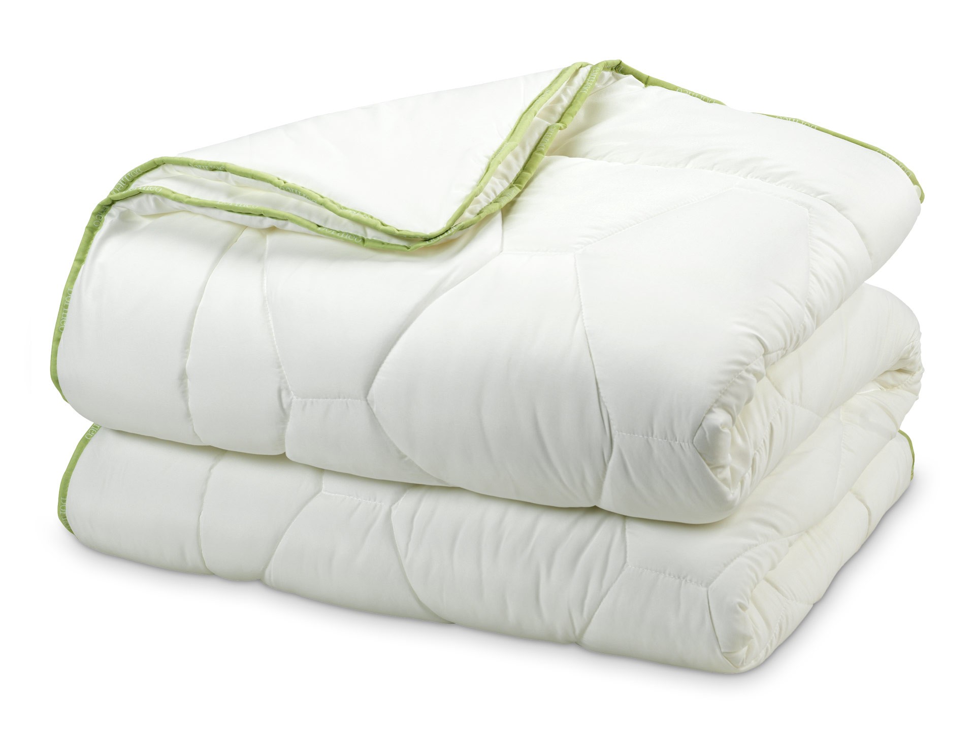 

Одеяло Dormeo Aloe Vera V3 4 сезона 200х200 см Белый/Зелёный