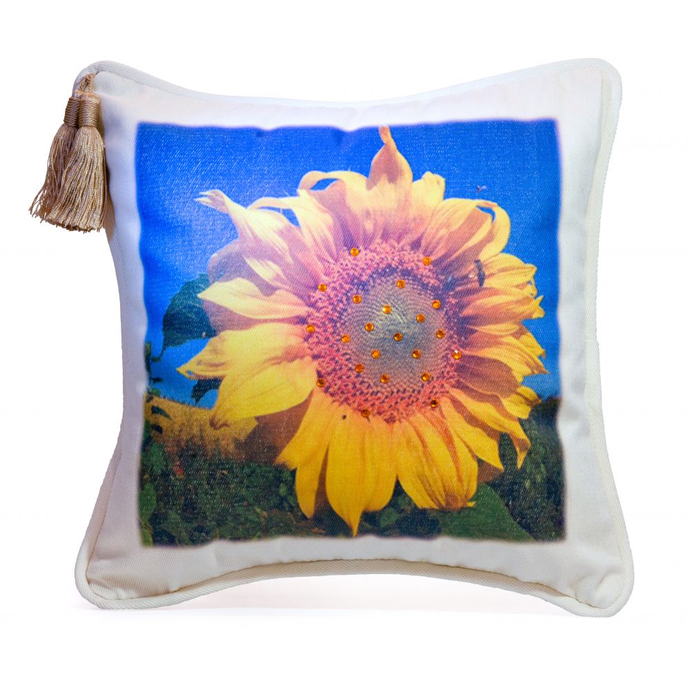 

Подушка Terra Traditions "SUN FLOWER" 45 * 45 TT112