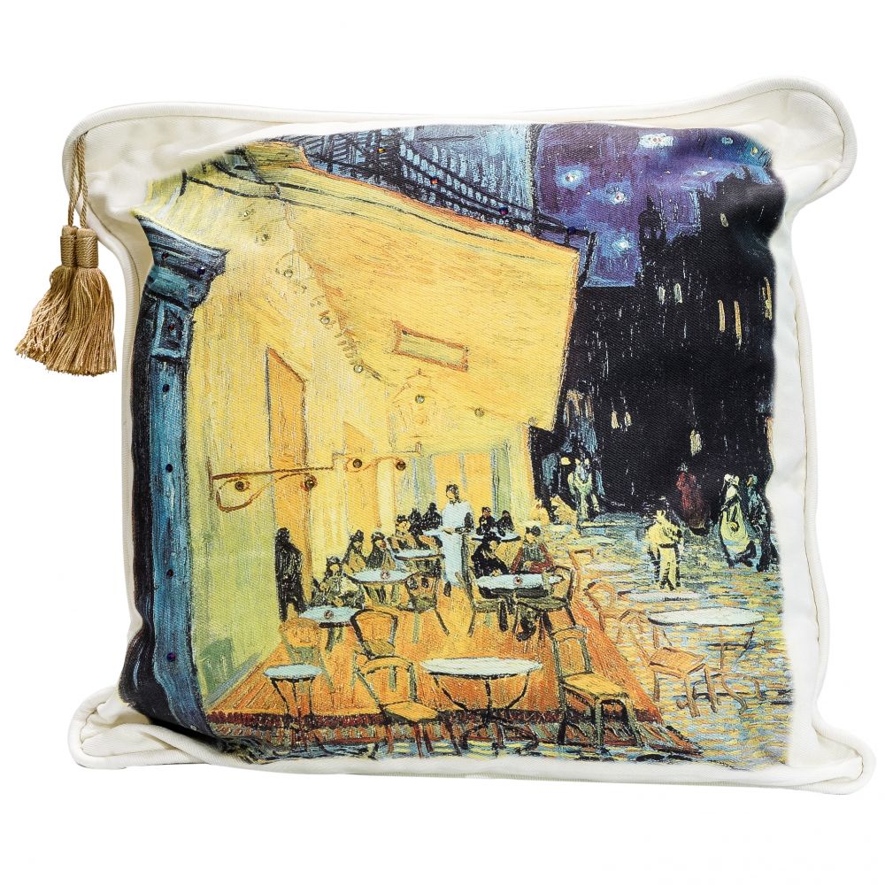 

Подушка Terra Traditions "CAFE AT NIGHT" 45 * 45 TT32