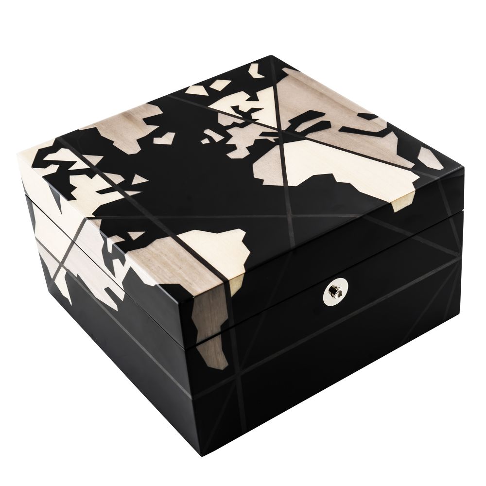 

Шкатулка Ercolano "Columbus" JEB918GLBKL