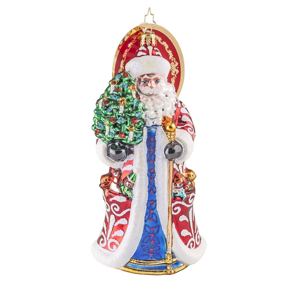 

Ёлочное украшение Christopher Radko "Genteel Mr Claus" 1019710