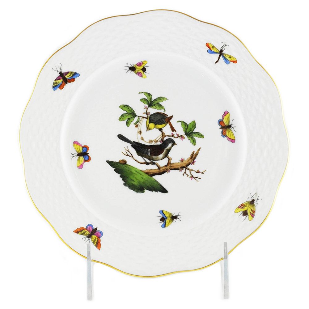 

Тарелка десертная Herend "Rothschild Bird" RO00517-0-00