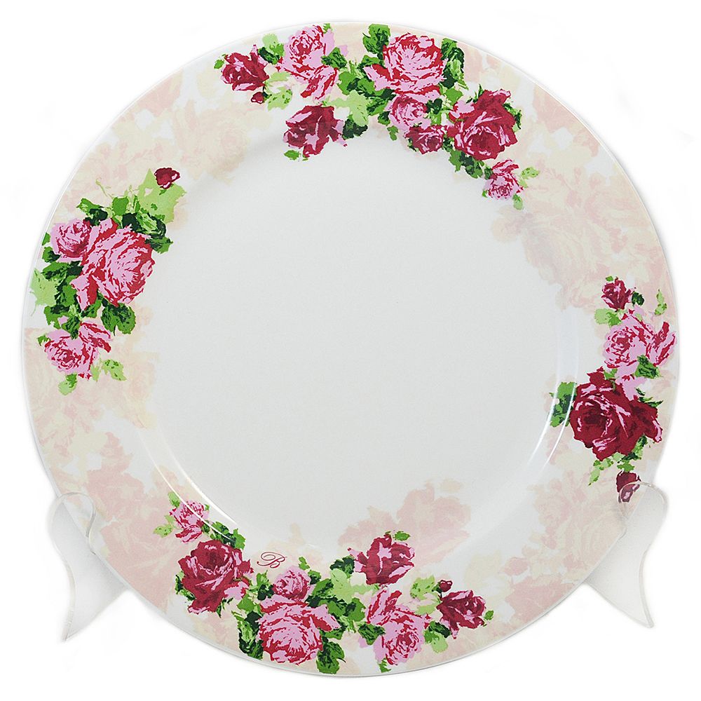 

Обеденная тарелка Blumarine "Rose" BHPRR01ROSAE