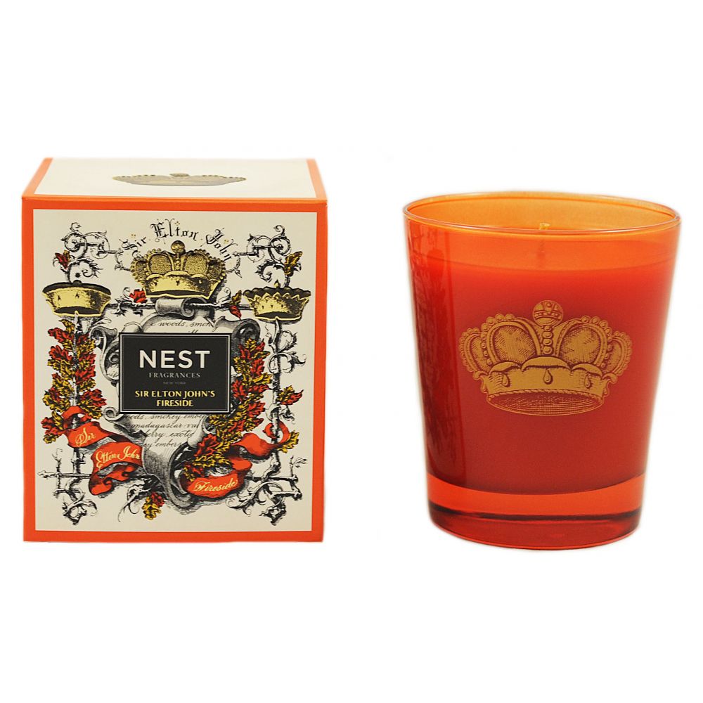 

Свеча Nest "Элтон Джон Fireside" EJ01-FS