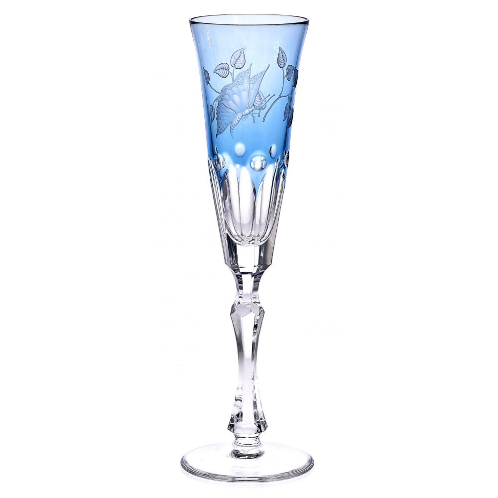 

Бокал для шампанского Varga Art Crystal "Printemps" 243009