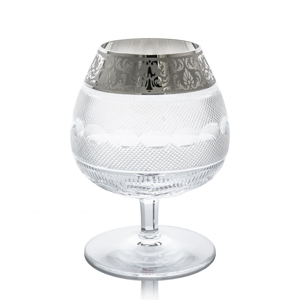 

Бокал для коньяка Moser "Splendid" 4669_I_10160 CUT+OP PLATINUM