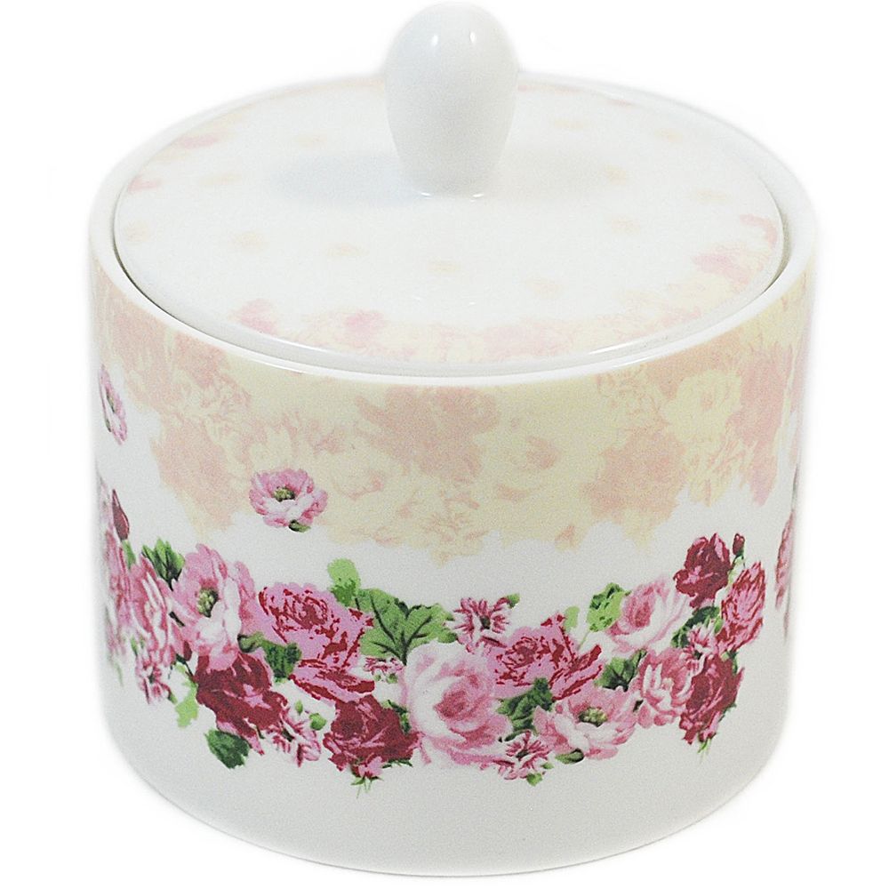 

Сахарница Blumarine "Rose" BHPRR10ROSAE