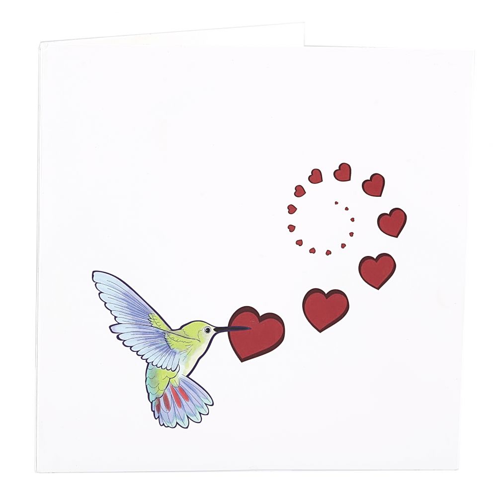 

Открытка Goffengel "bird" Card birds
