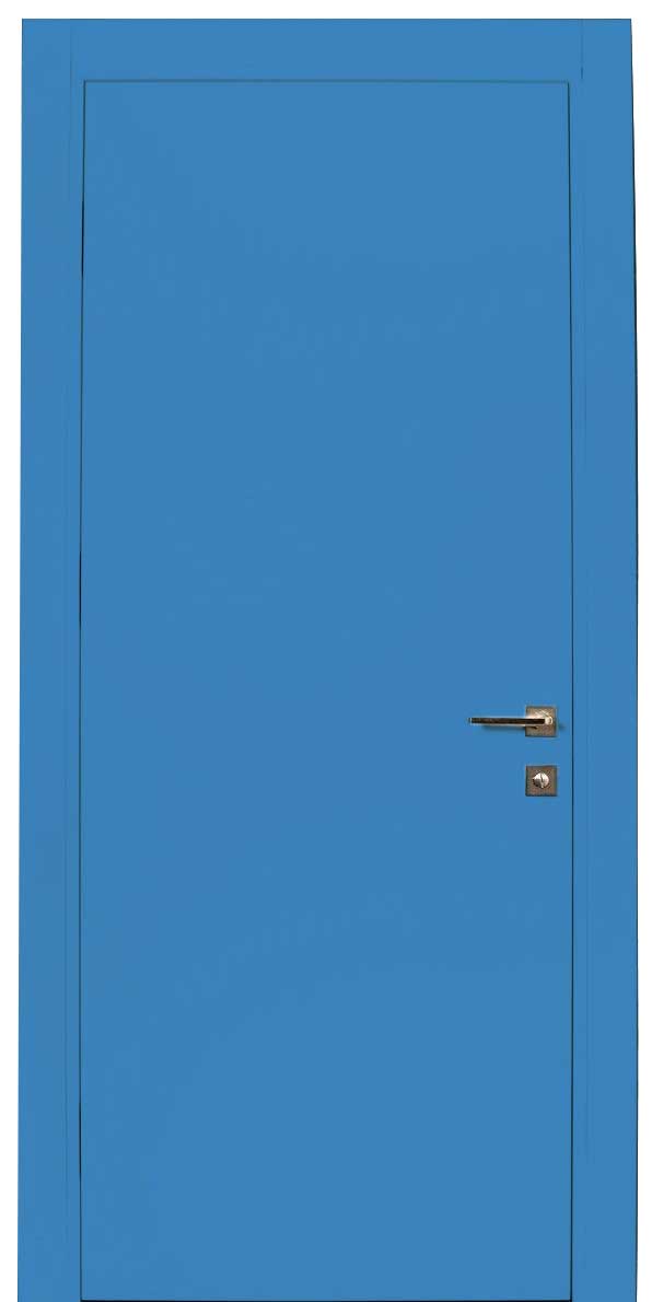 

Межкомнатная дверь Gradius 800х2030 голубая