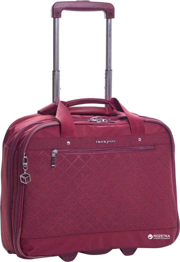 

Кейс-пилот Hedgren Diamond Star 37 x 19 x 43 см 30.2 л Бордо (HDST06W/620)