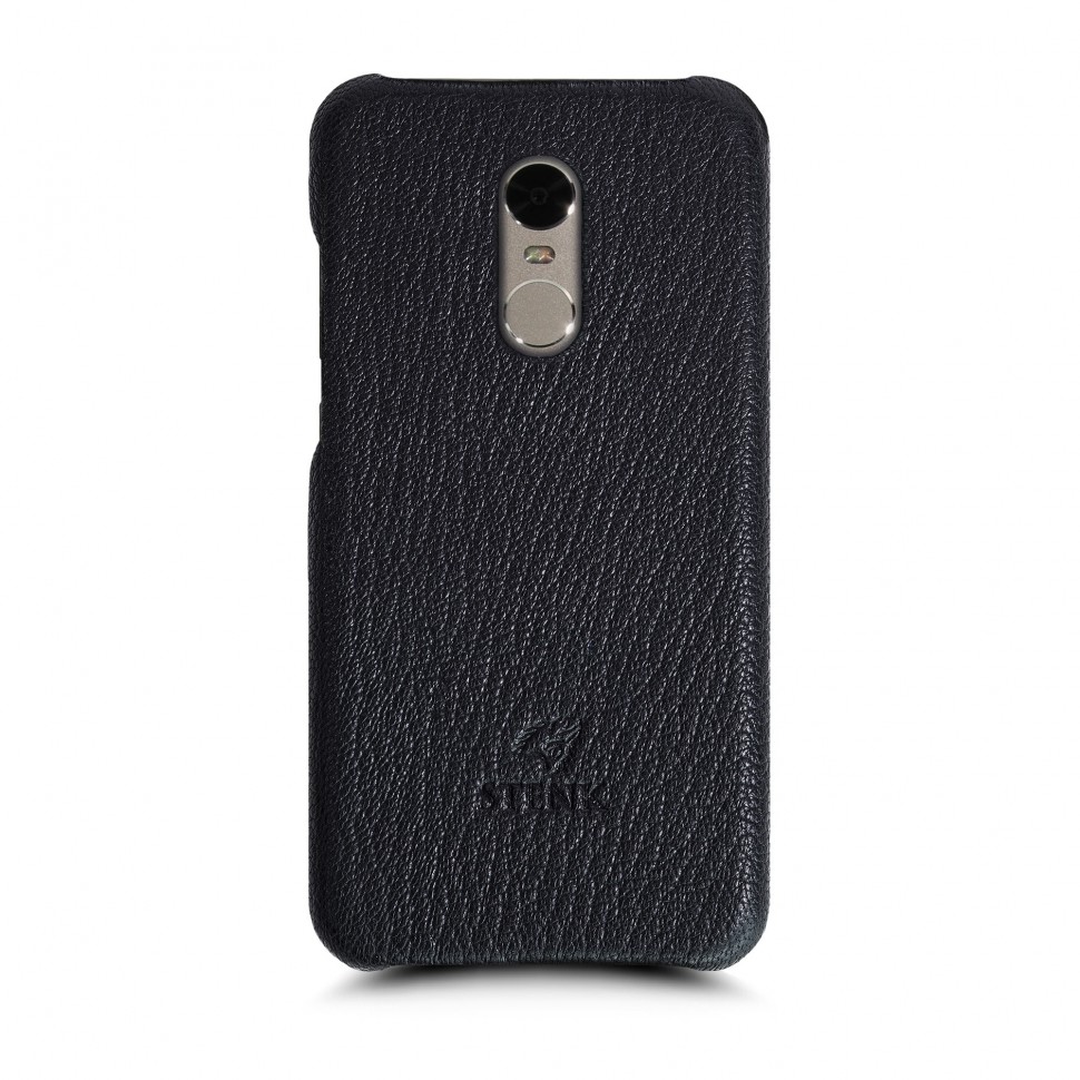 

Кожаная накладка Stenk Cover для Xiaomi Redmi Note 4 Черный