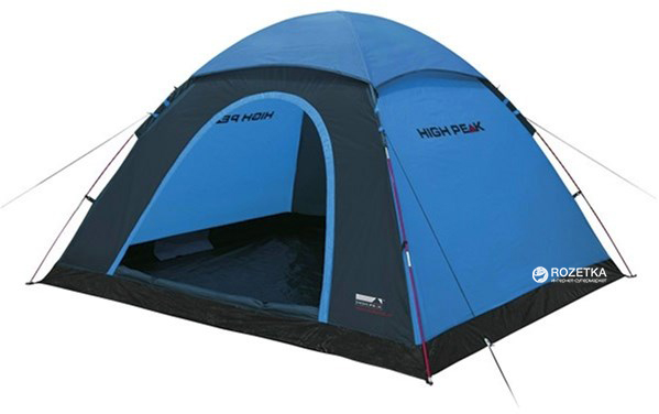 

Палатка High Peak Monodome XL 4 Blue/Grey (925383)