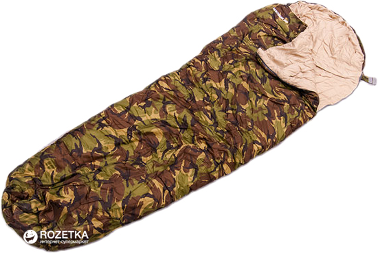 

Спальный мешок Tent and Bag Huntsman 350 Camo (80233-350)