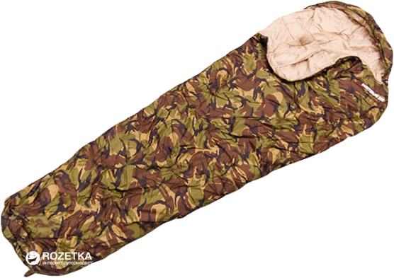 

Спальный мешок Tent and Bag Huntsman 300 Camo (80233-300)