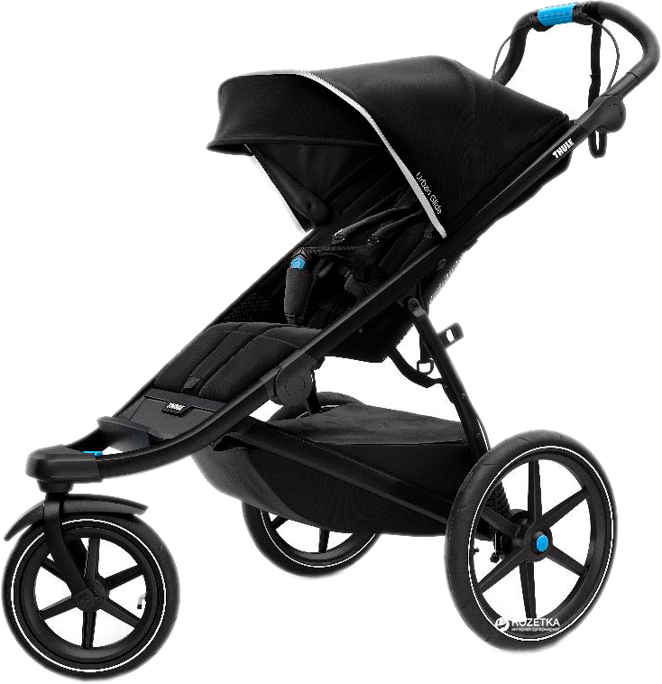 

Коляска Thule Urban Glide2 Black on Black (TH10101923)