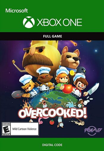 

Ключ активации OVERCOOKED (XBOX ONE)