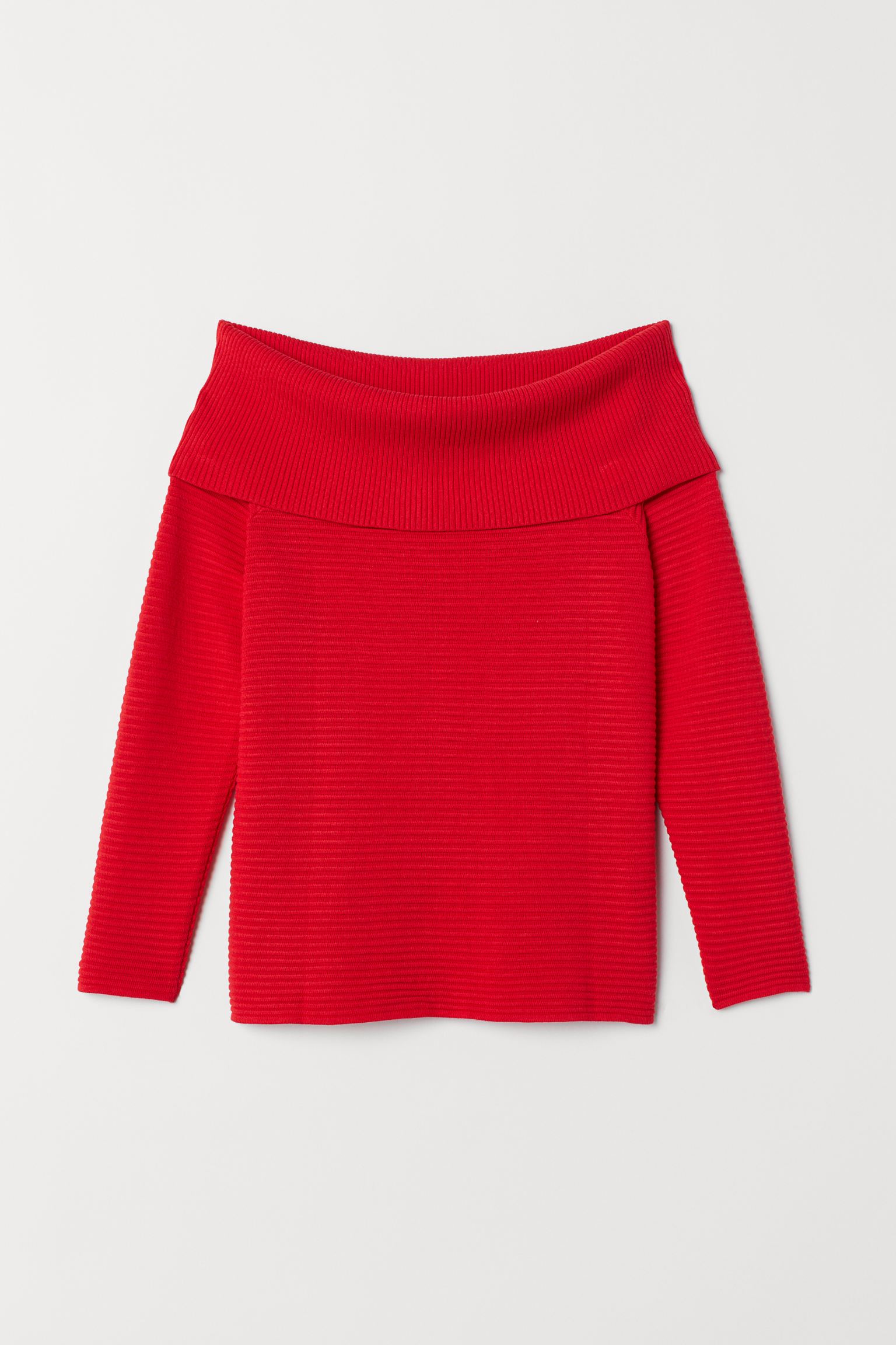 

Джемпер H&M S красный 12107013488