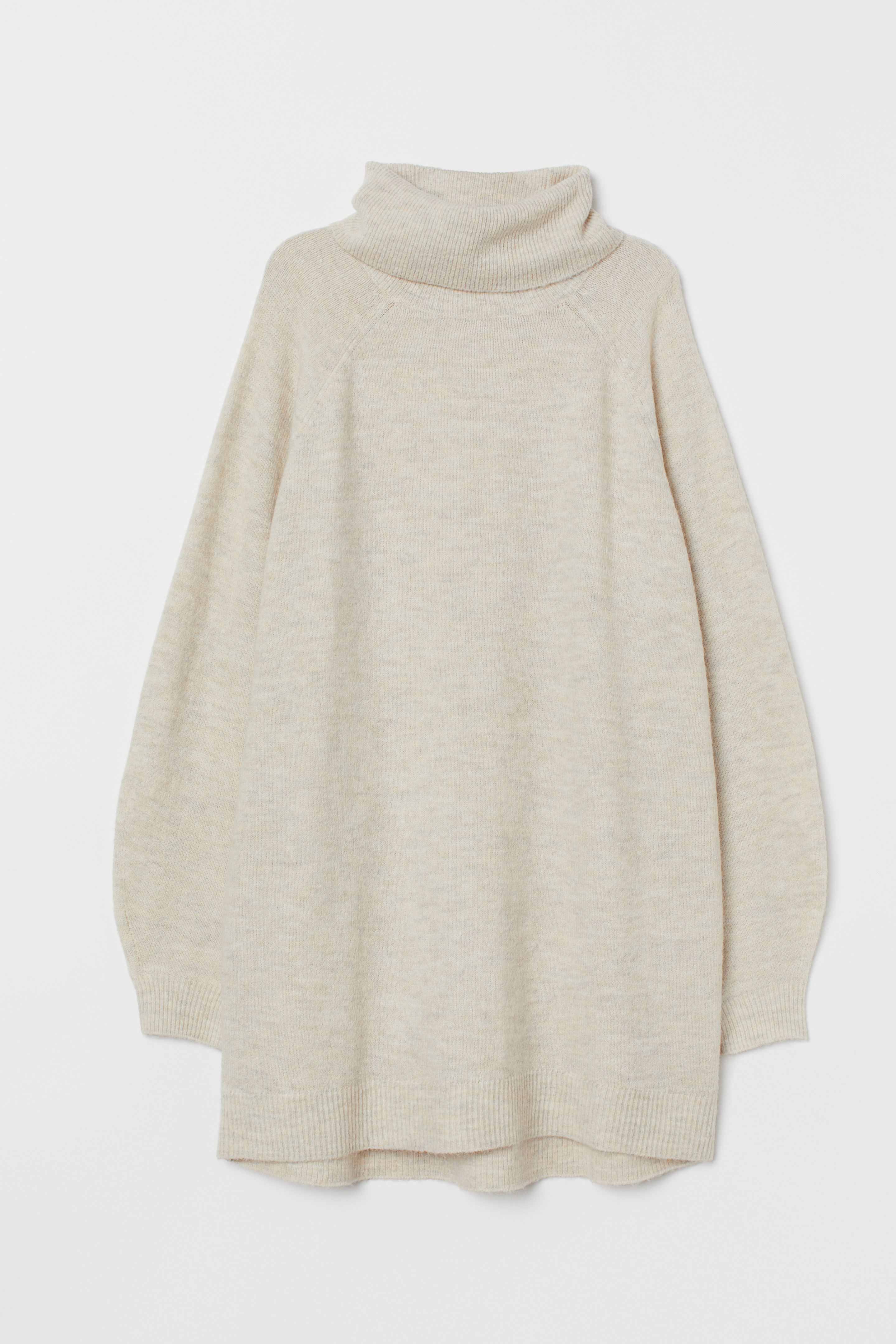 

Свитер H&M M светло бежевый 76220505