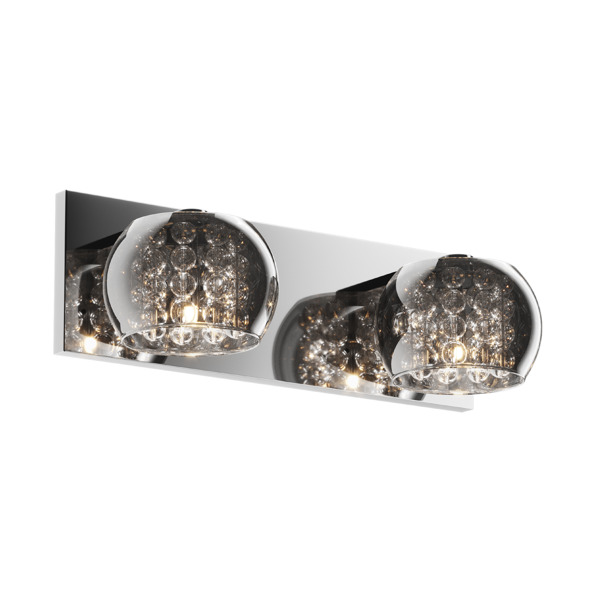 

Бра Zuma Line W0076-02A-B5Fz Crystal