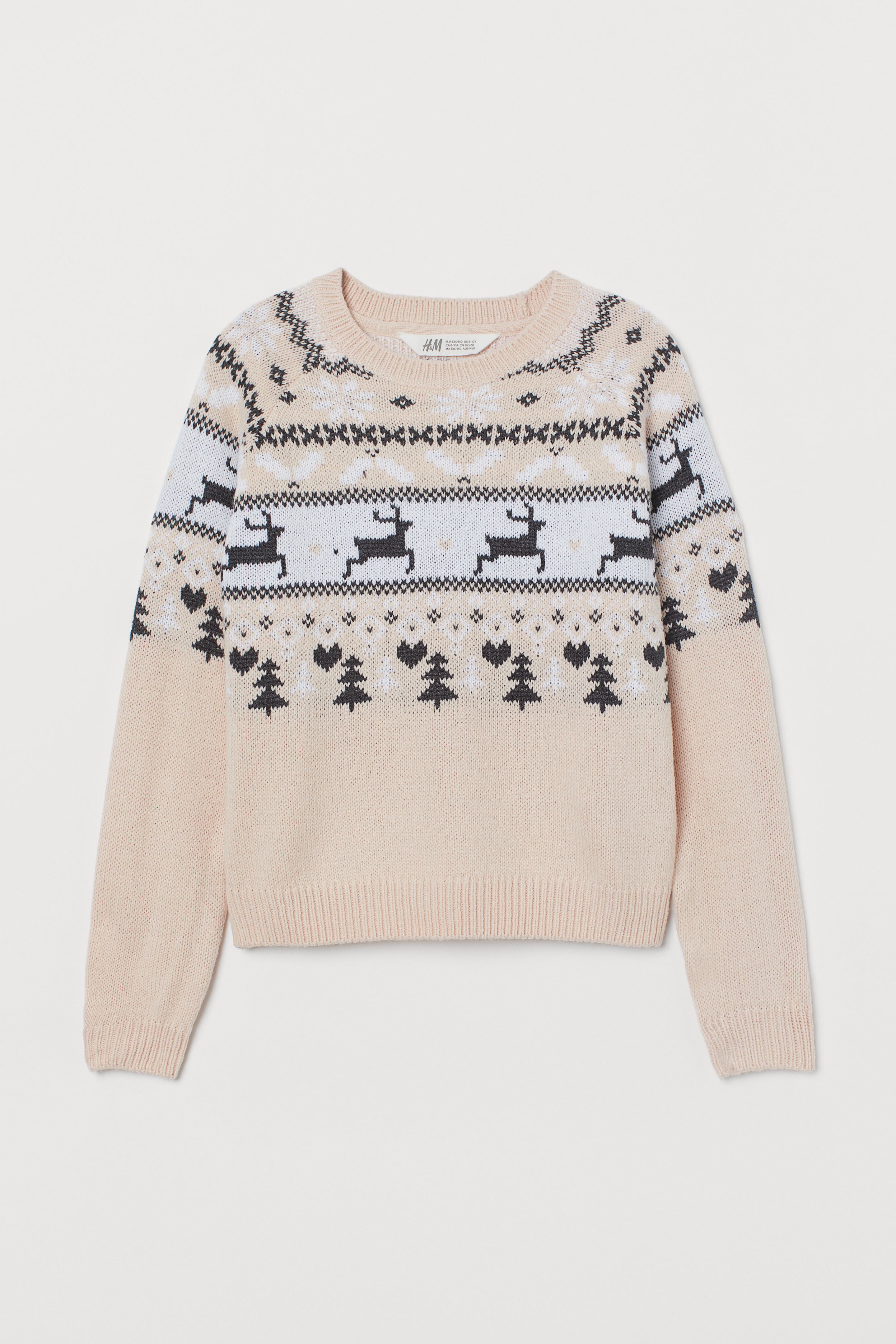 

Джемпер H&M 170см пудровый 7499510