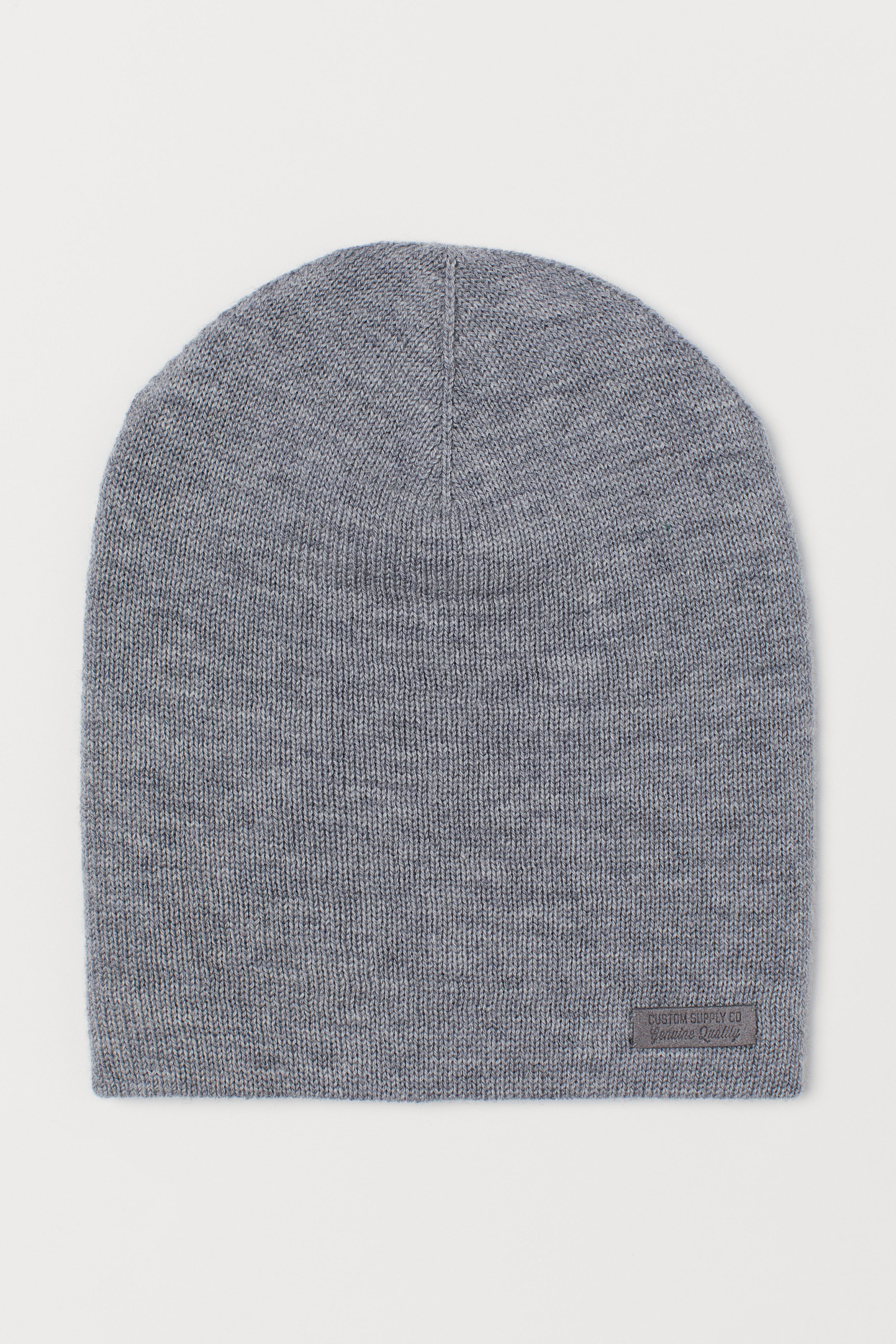 

Шапка H&M 104см (51) серый 7710860