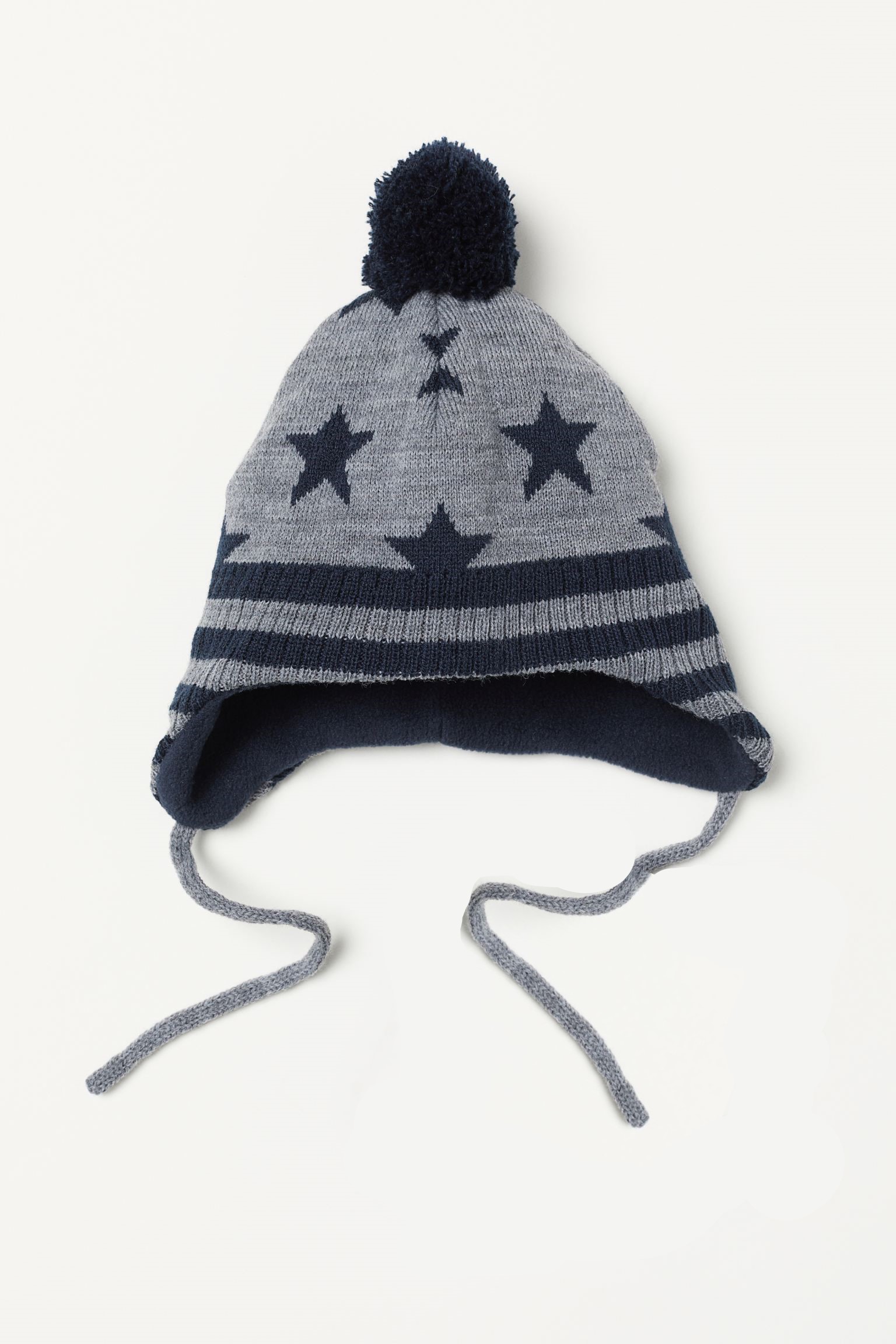 

Шапка H&M 86 92см (49) серо синий 23106778778