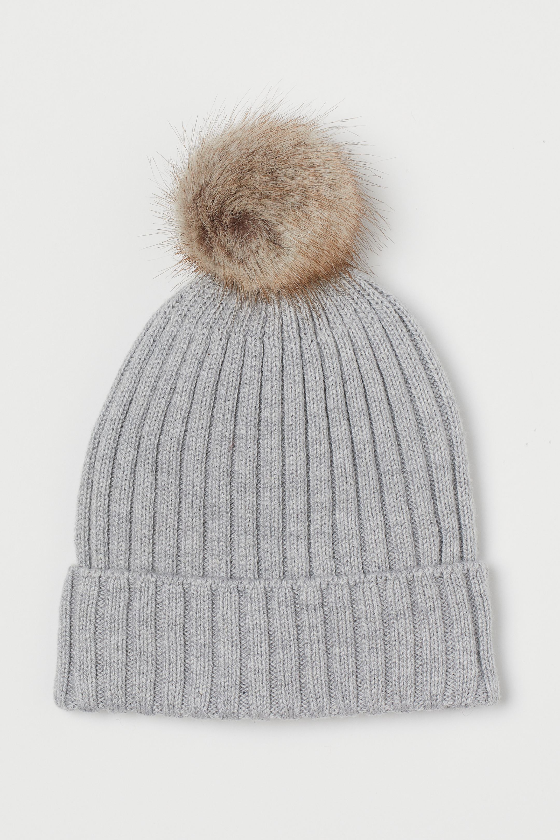 

Шапка H&M 86 92см (49) светло серый 8244871