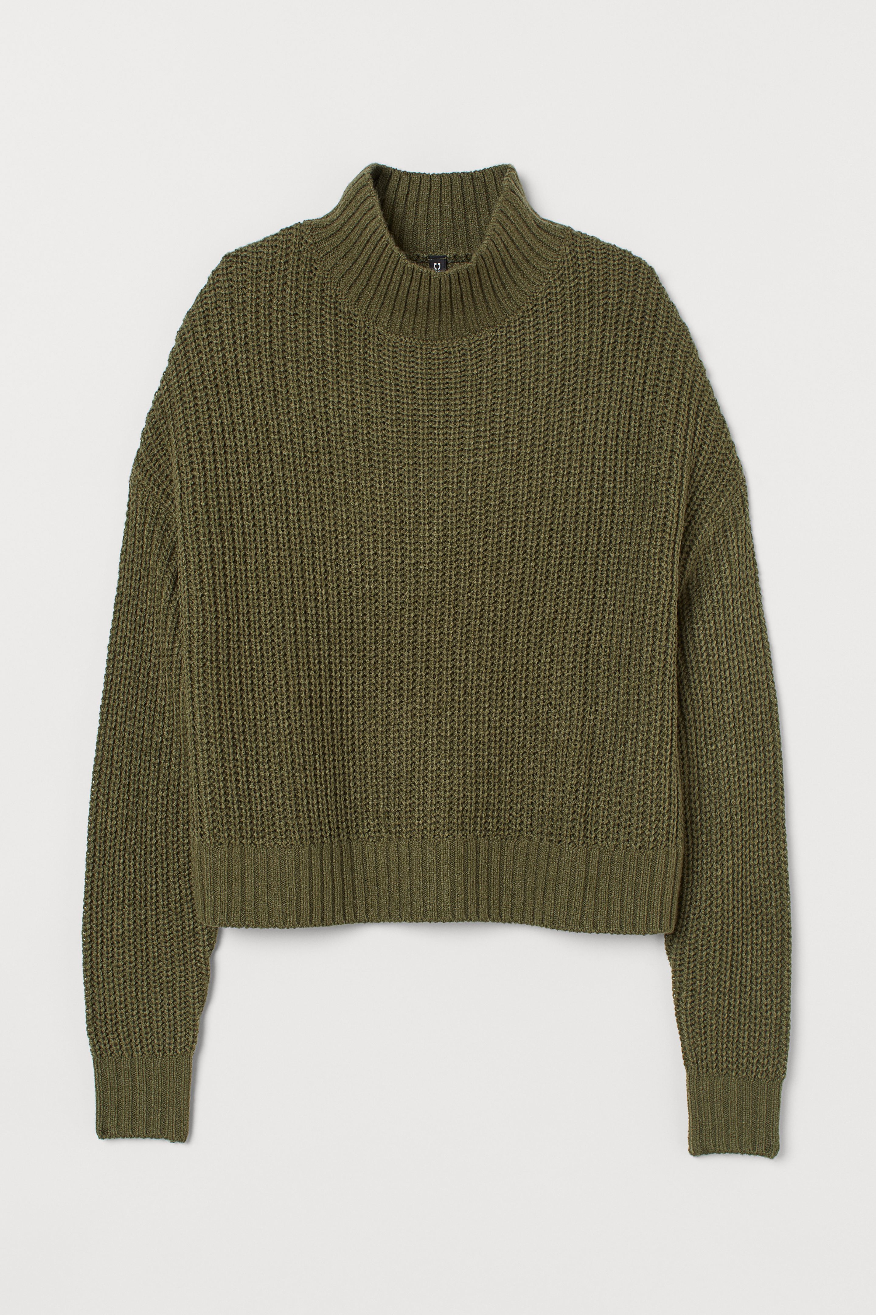 

Свитер H&M XS хаки 801865