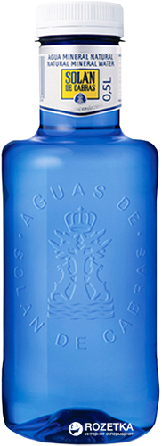 Акция на Упаковка воды минеральной негазированной Solan de Cabras 0.5 л х 20 бутылок (8411547001061) от Rozetka UA