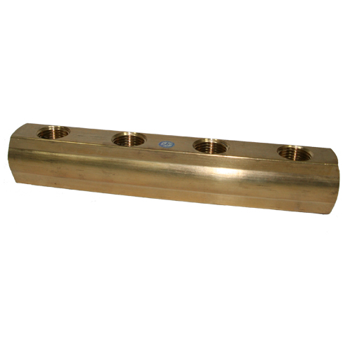 

Коллектор простой SANTAN 1/2"х3/4" 4-ой