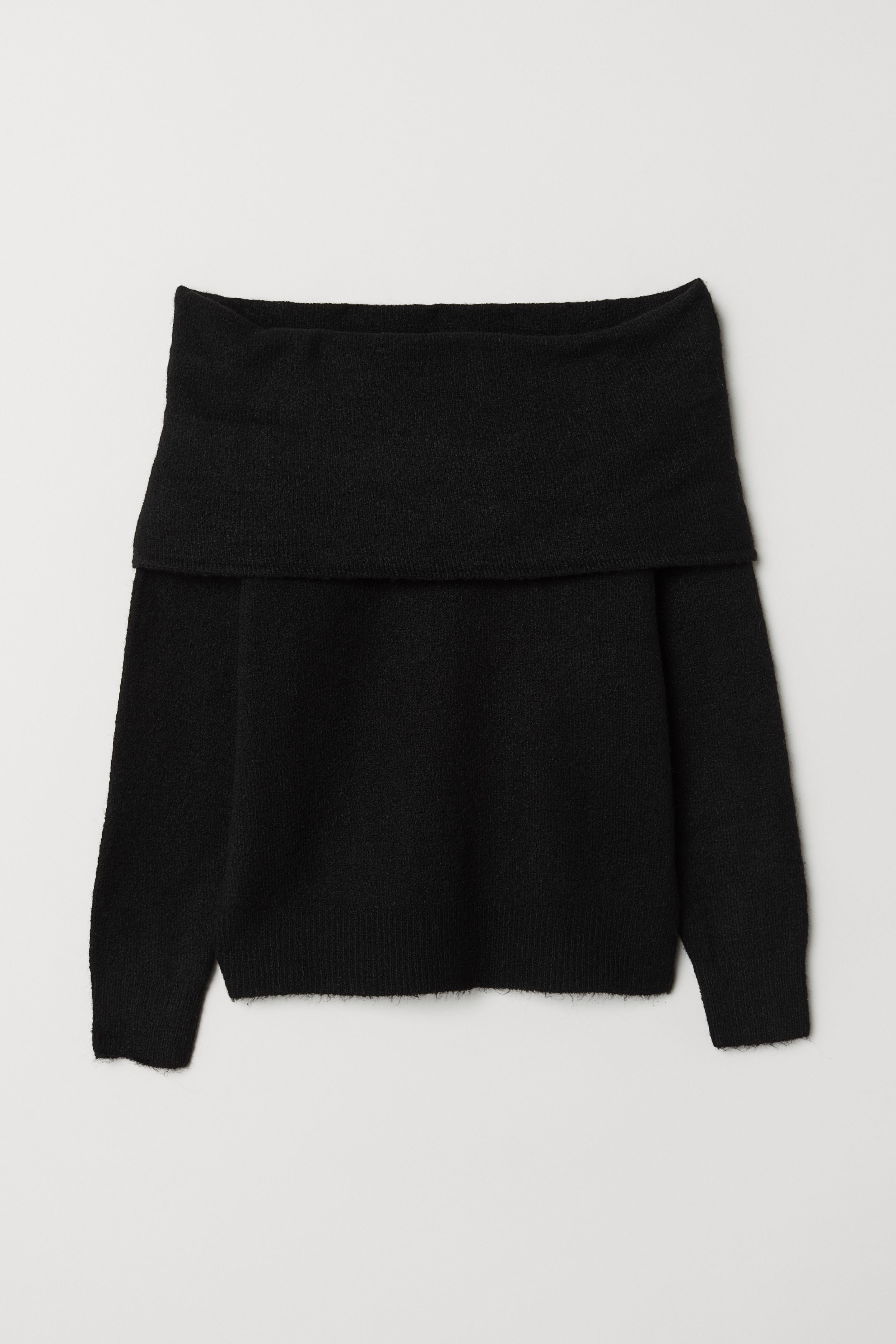 

Джемпер H&M XS черный 5392910