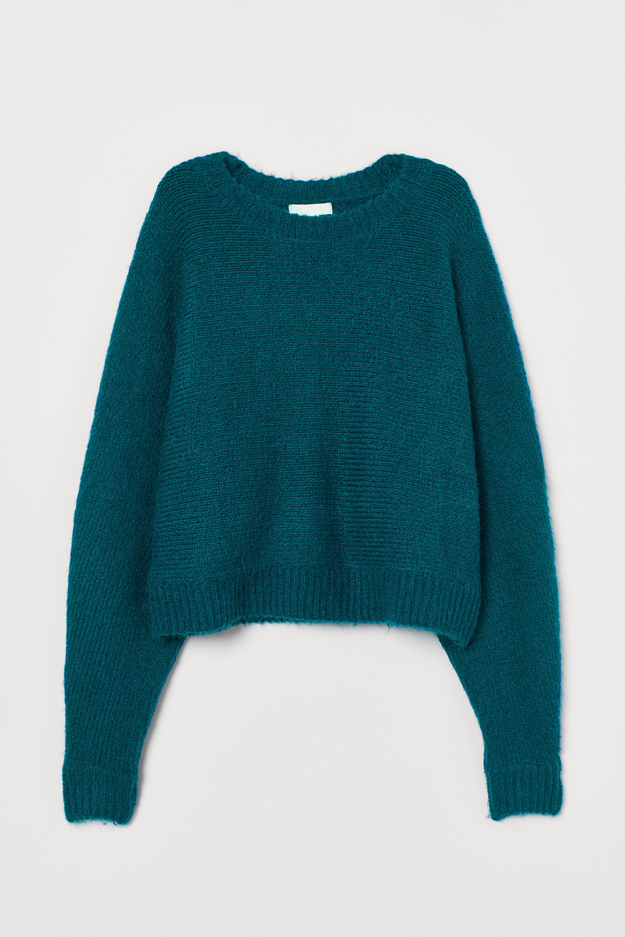 

Джемпер H&M M темно бирюзовый 8128070