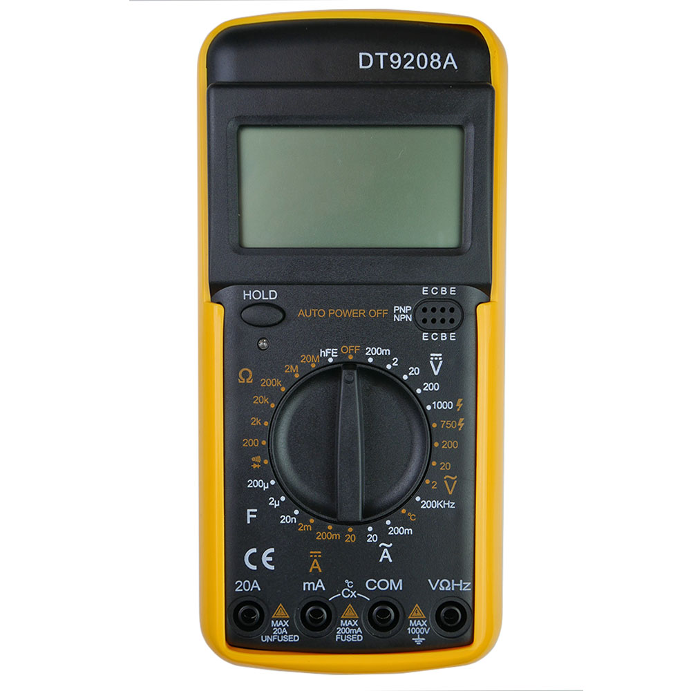  универсальный DT9208A – фото, отзывы, характеристики в .
