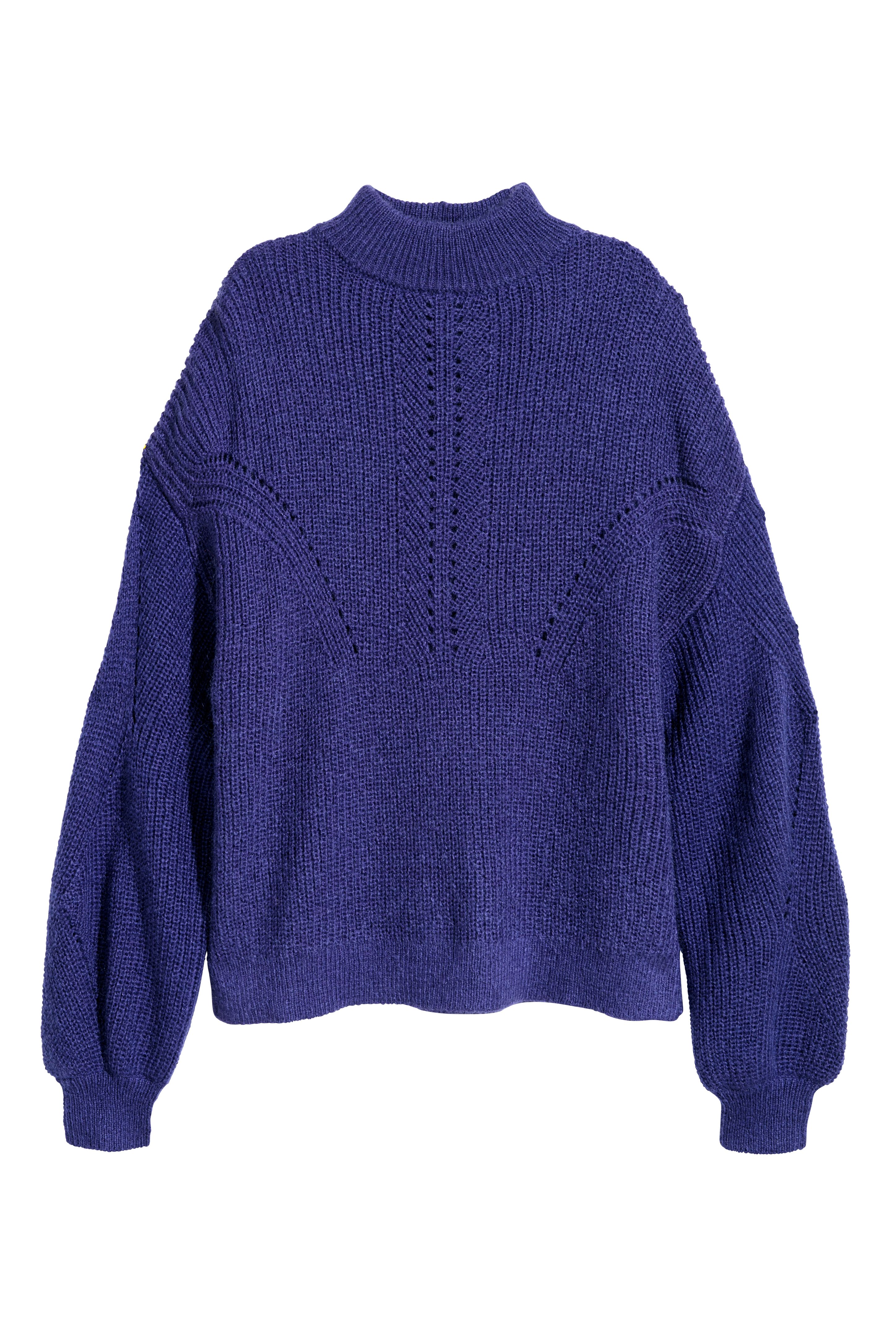 

Джемпер H&M S синий 596866