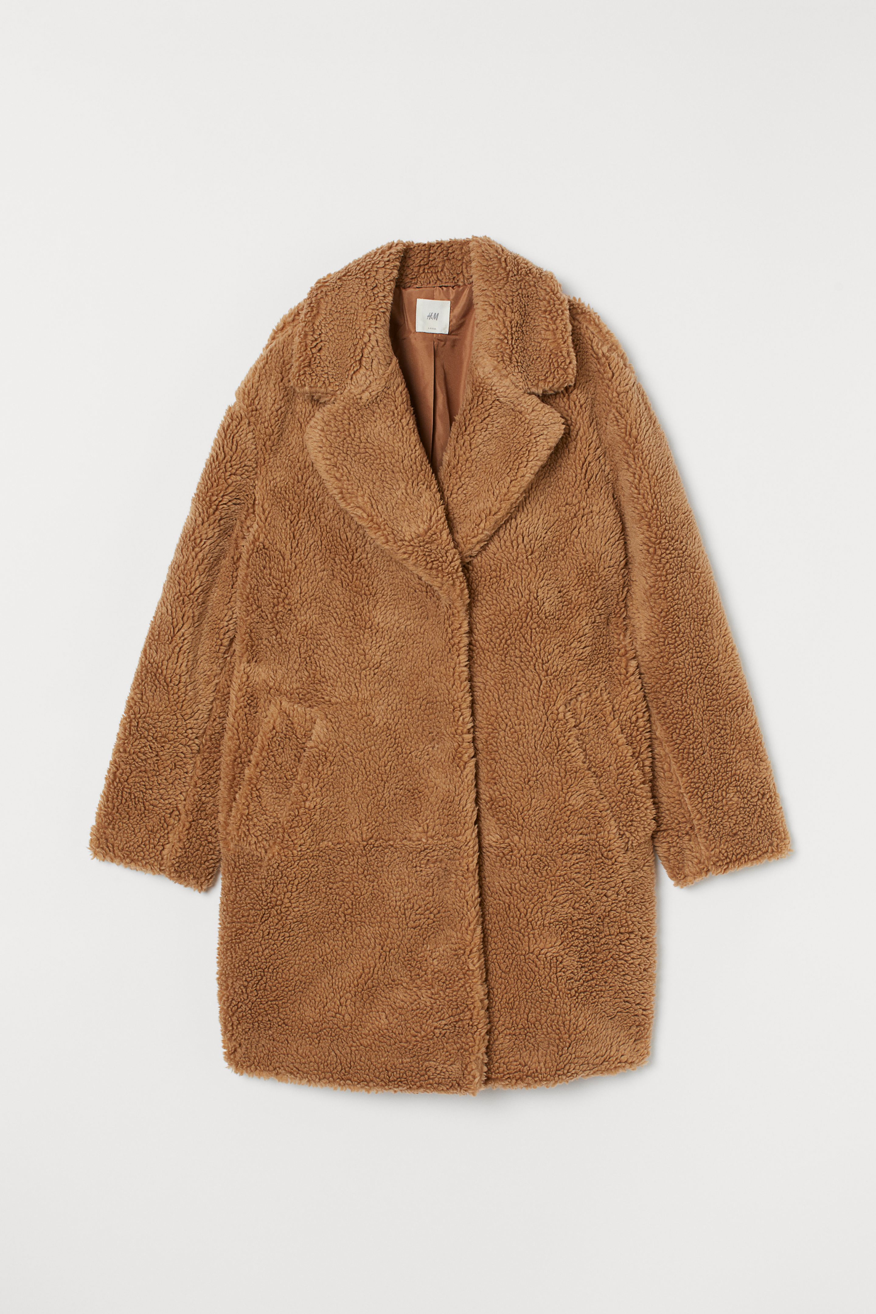 

Пальто H&M XL коричневый 79000601