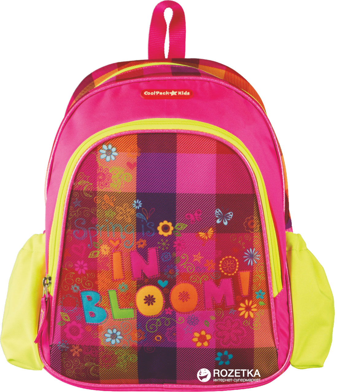 

Рюкзак дошкольный CoolPack for Kids In bloom 34 х 25 х 13 см 12 л (66648CP)