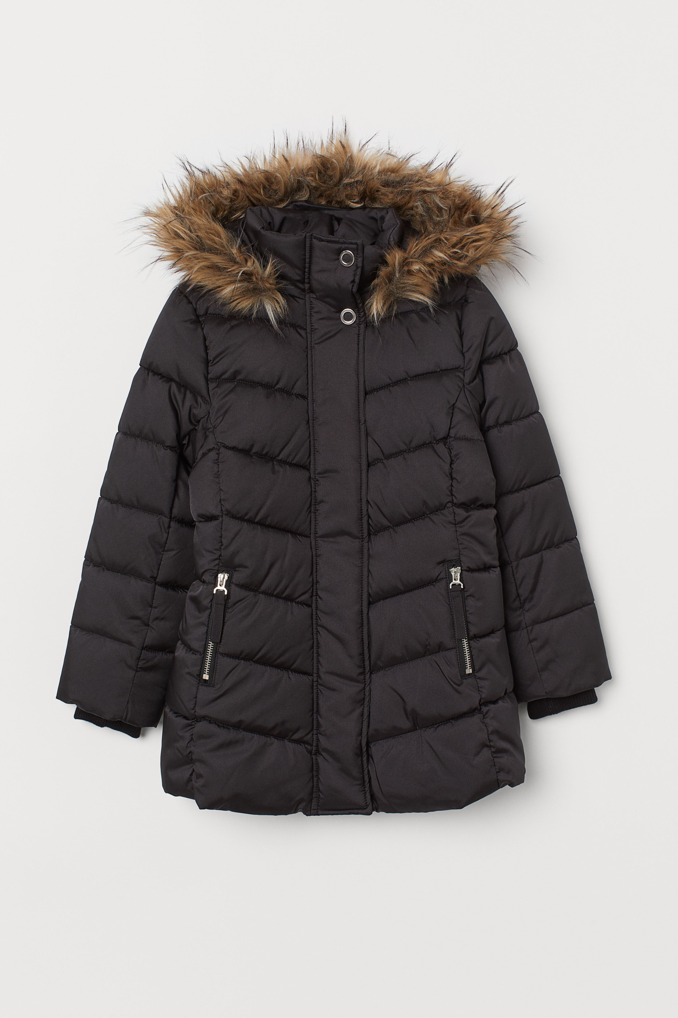 

Куртка H&M 170см черный 7571750