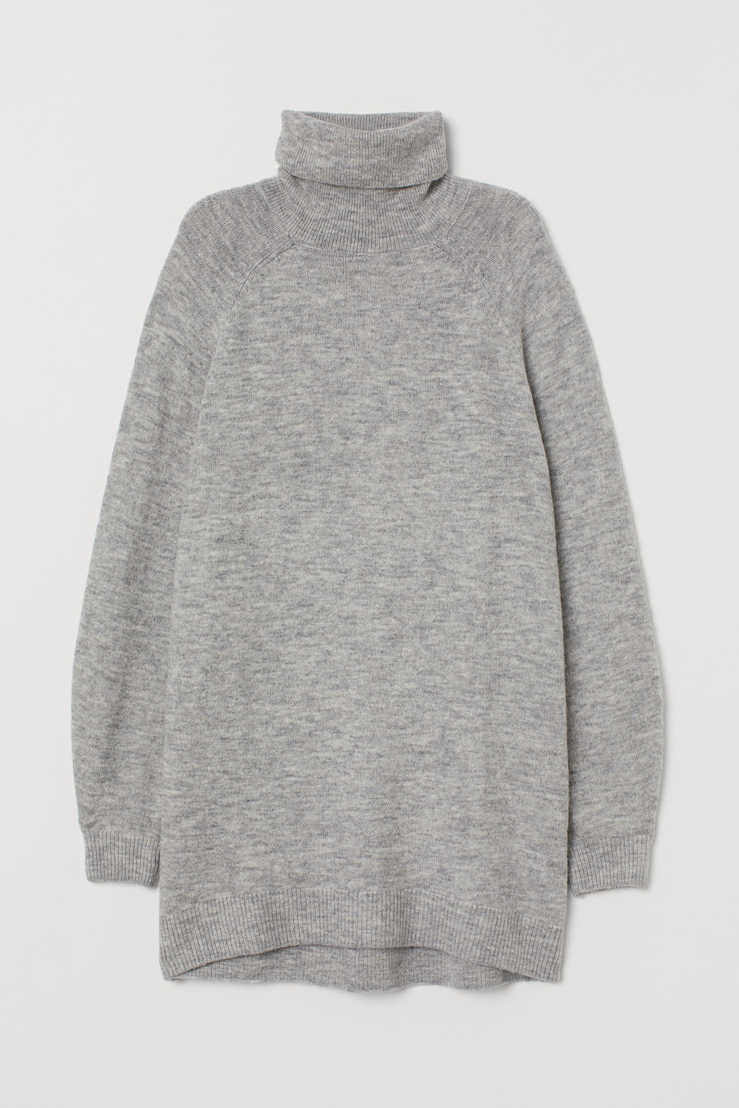 

Свитер H&M M серый 7622050