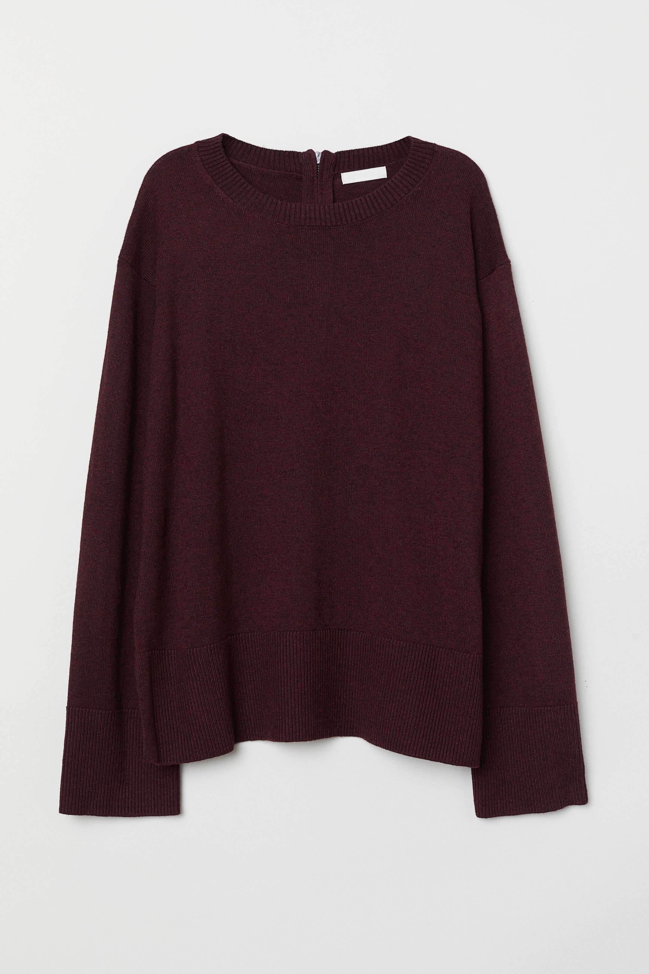 

Джемпер H&M  бордовый 7145828, Джемпер H&M S бордовый 7145828