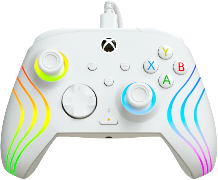 фото Геймпад Turtle Beach Afterglow Wave Wire XB White (TBC-2002-15)