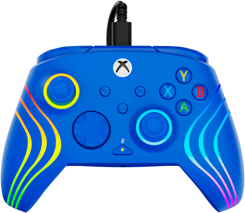 фото Геймпад Turtle Beach Afterglow Wave Wire XB Blue (TBC-2002-25)
