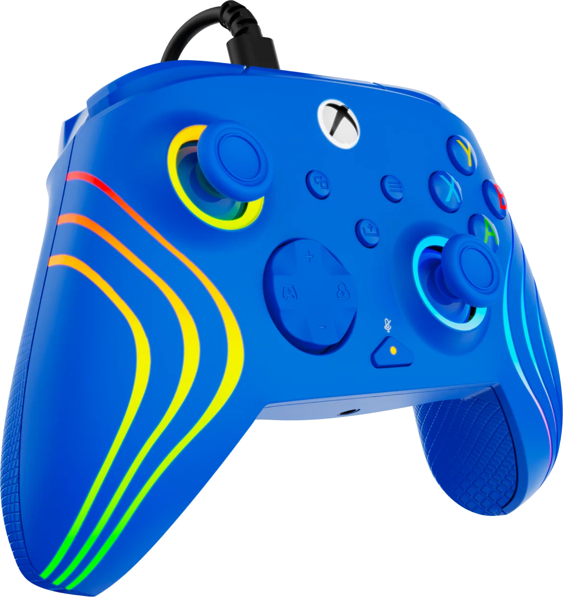 фото Геймпад Turtle Beach Afterglow Wave Wire XB Blue (TBC-2002-25)