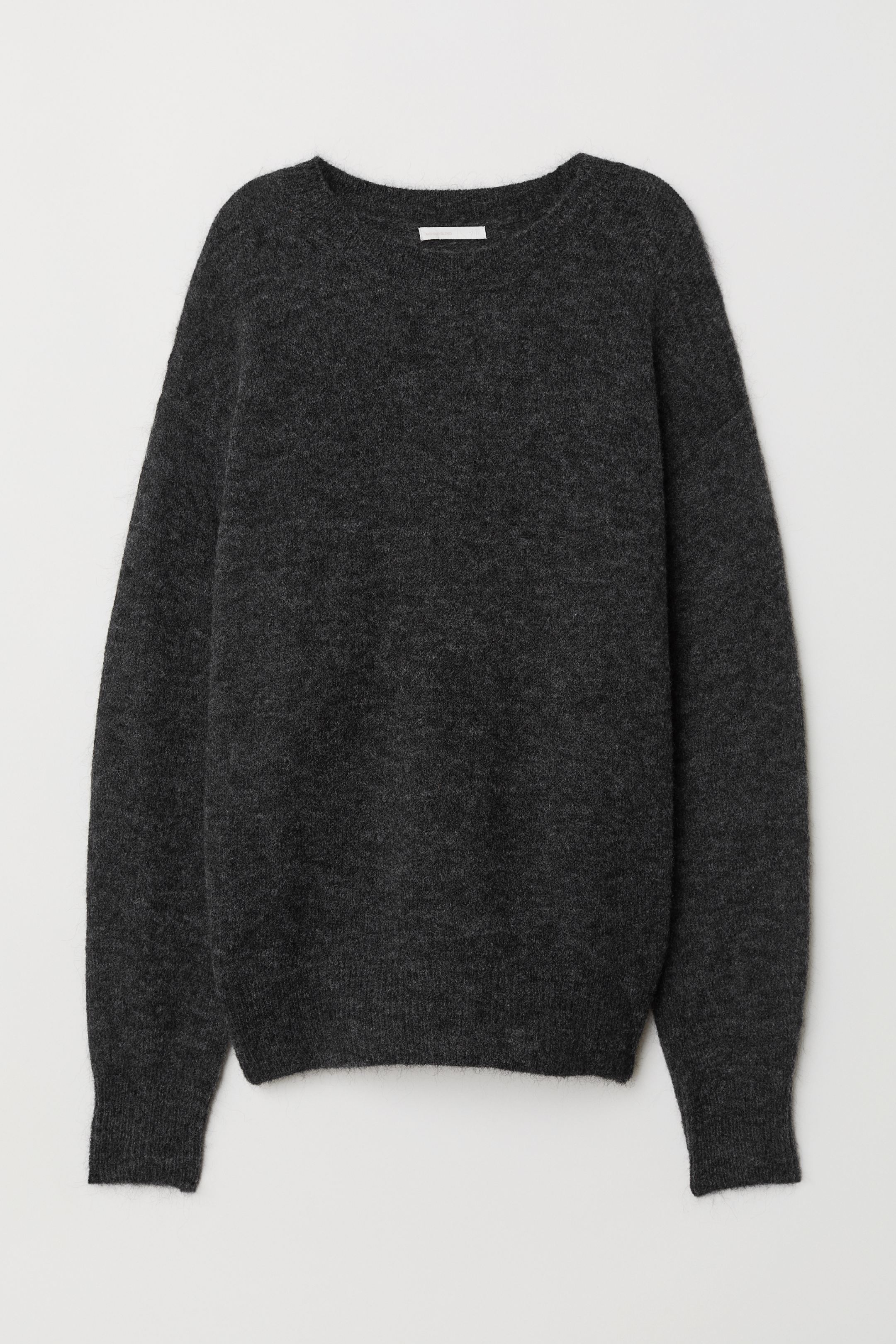 

Джемпер H&M S черный меланж 6398358