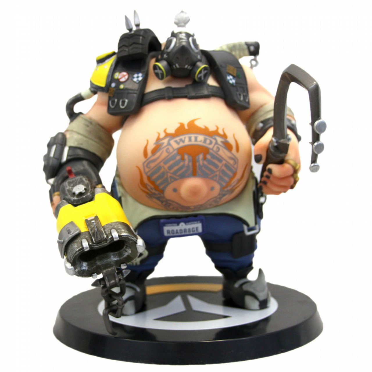 

Статуэтка GeekLand Турбосвин Мако Рутледж Овервотч Roadhog Mako Rutledge Overwatch 33 см OW21.042