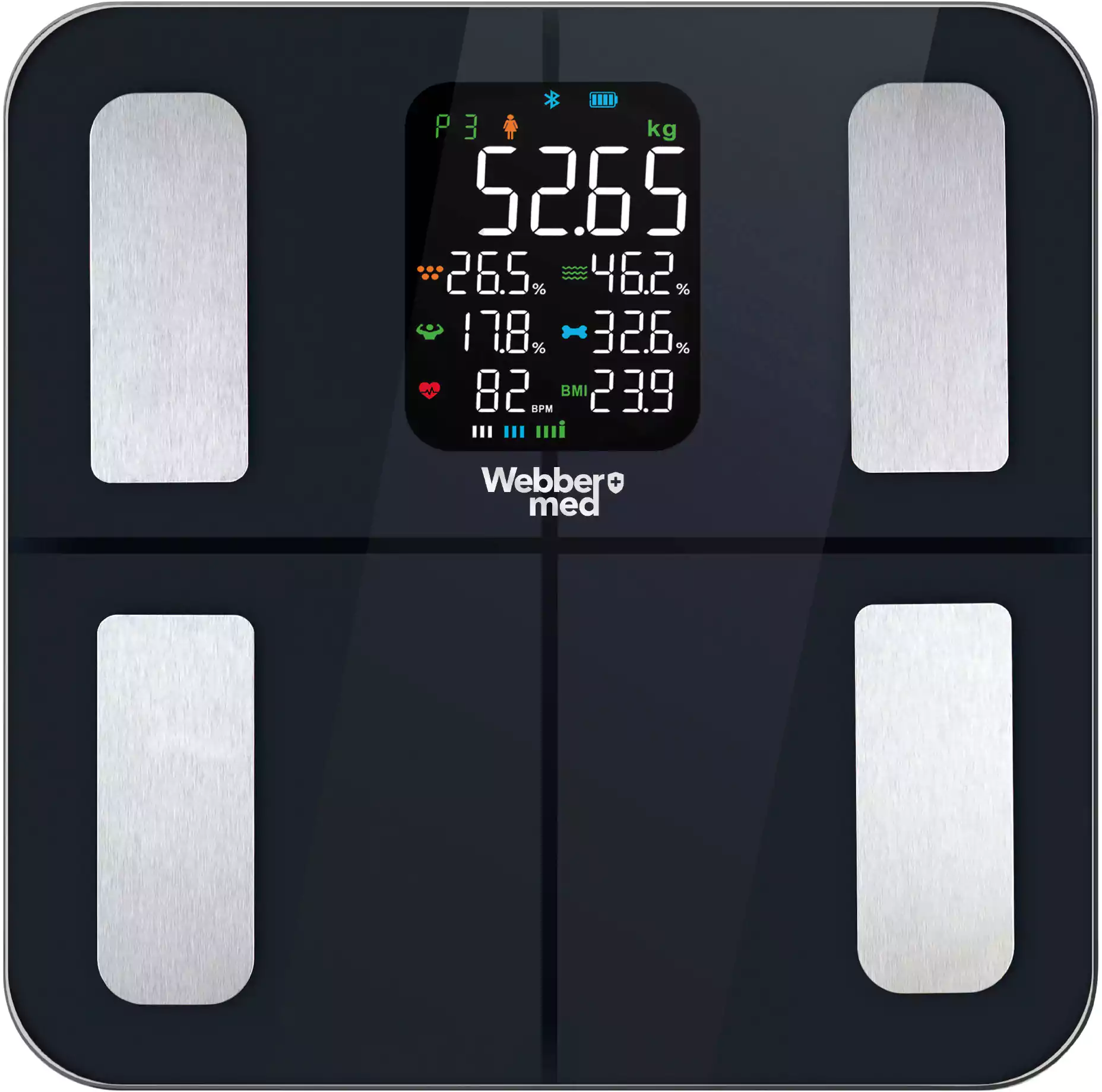 Ваги підлогові Webber Livia IF1320B (05IF1320C)