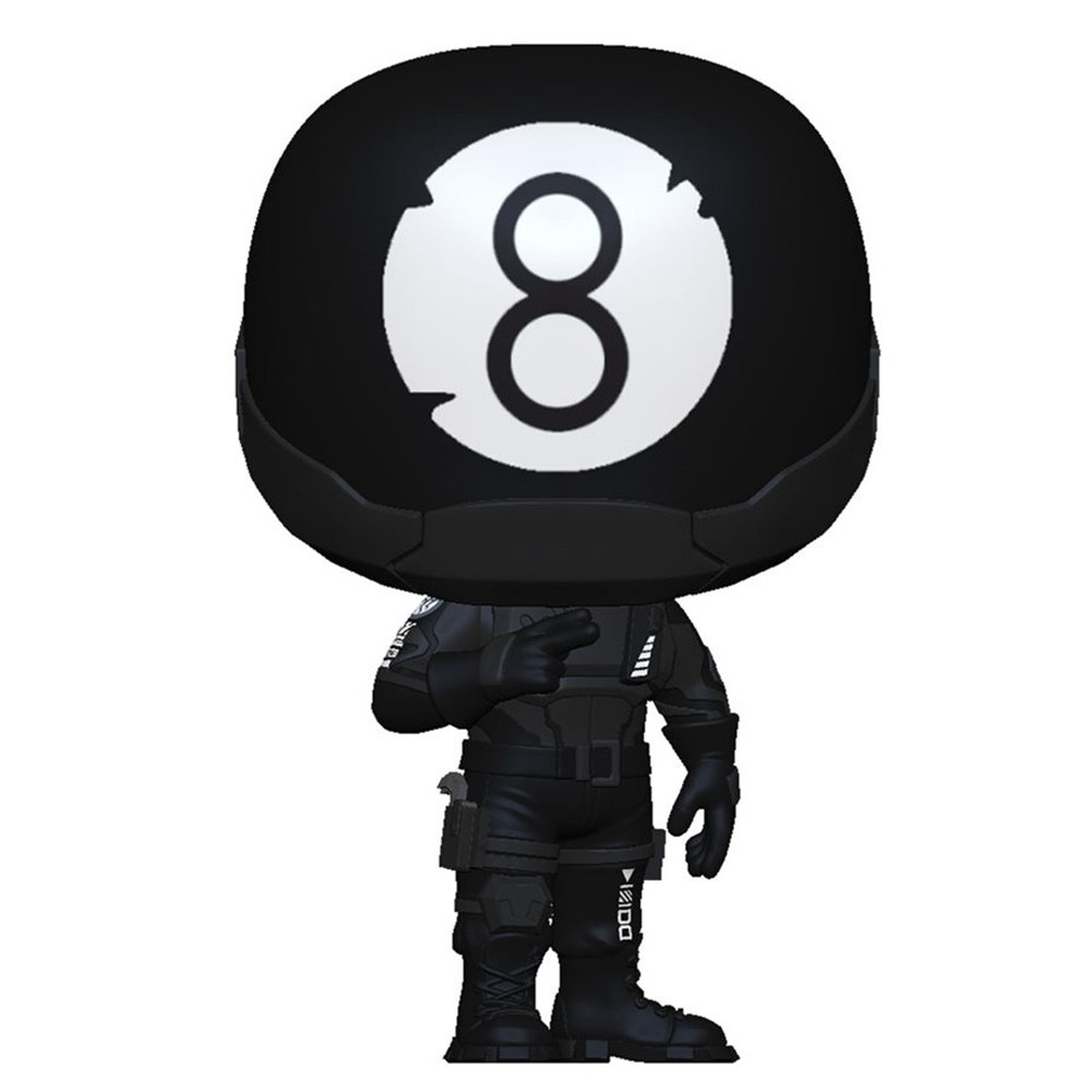

Фигурка Funko Pop Фанко Поп Фортнайт 8 шар Fortnite 8Ball 10 см F B